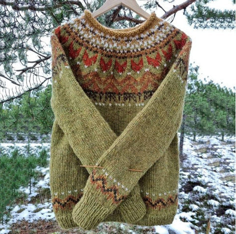 Stilla | Lækker Elegant Pullover Look