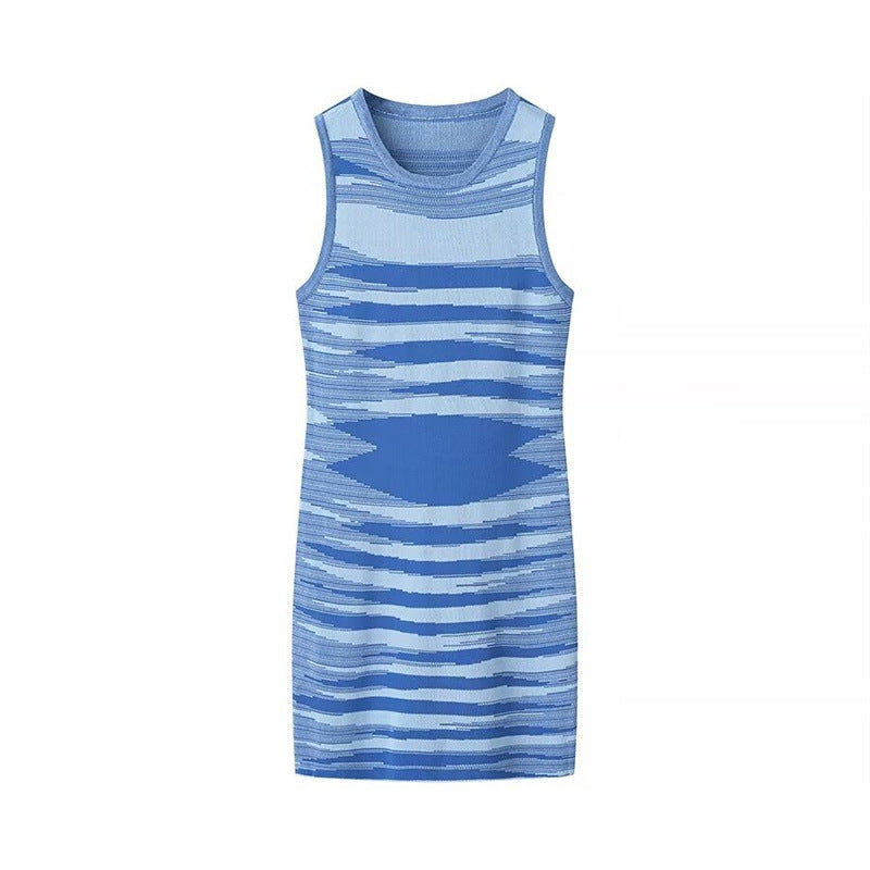 Femme Casual Strikkjole Stilla