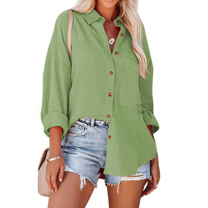 Dame elegant fritidsbluse Stilla