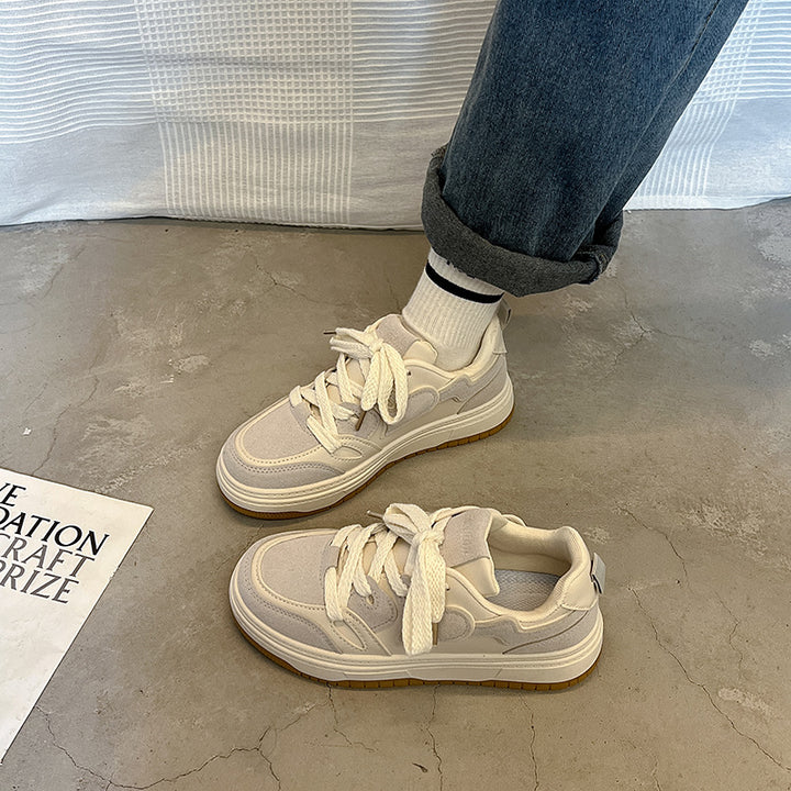 Dame Trendy Sneakers i urban stil med dæmpende sål og åndbar overfladestruktur Stilla