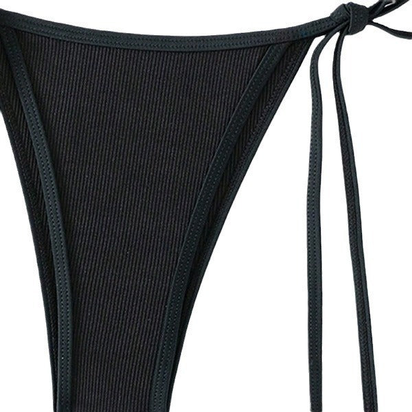 Dame Triangel-Bikini Sæt med justerbare bånd Skovae