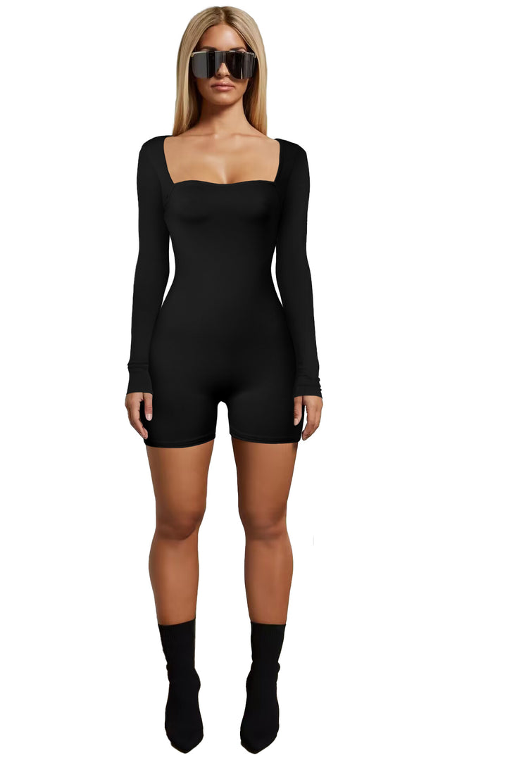 Dame Langærmet Bodysuit Stilla