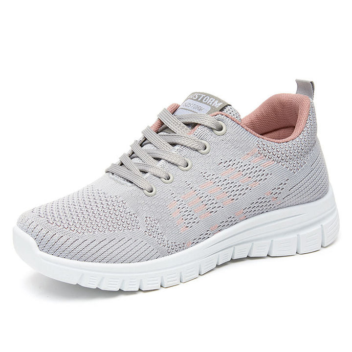 Femme Højtydende Åndbare Løbesneakers med Polstret Støtte Stilla