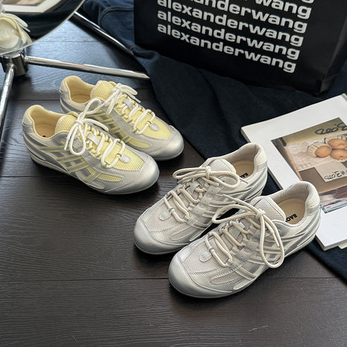 Dame Åndbar Mesh Sport Sneakers med Støttende Pasform Stilla