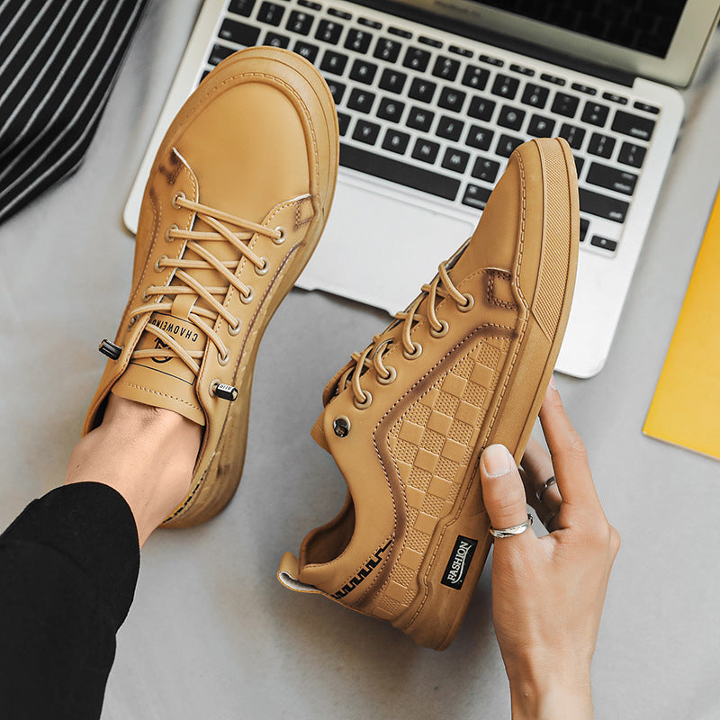 Femme Casual Teksturiseret Snørebånd Sneakers Stilla
