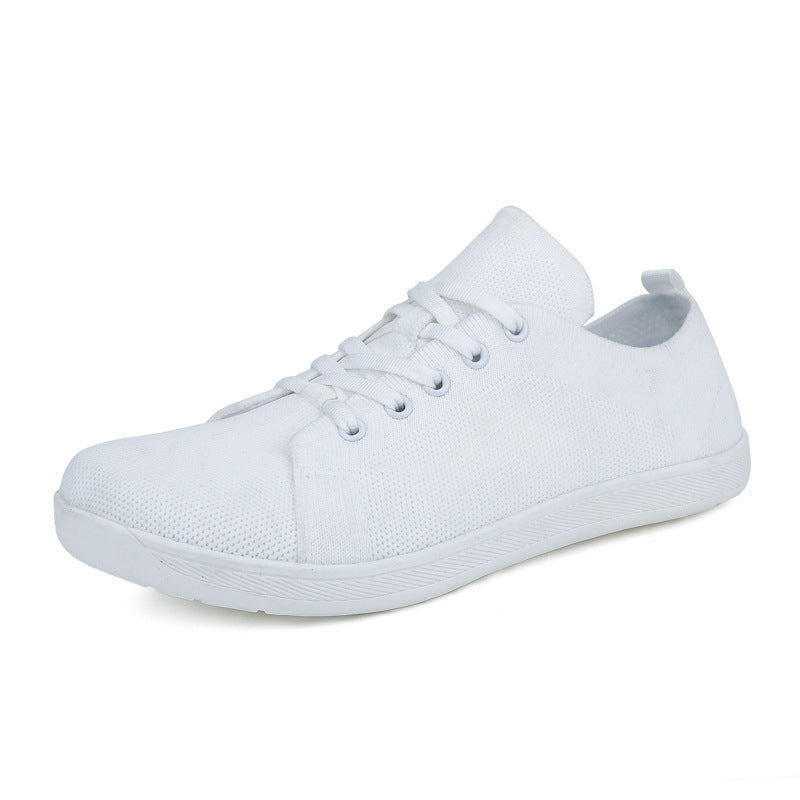 Herrer nan sømløs strikkefritids sneaker med ergonomisk fleksibel sål Skovae