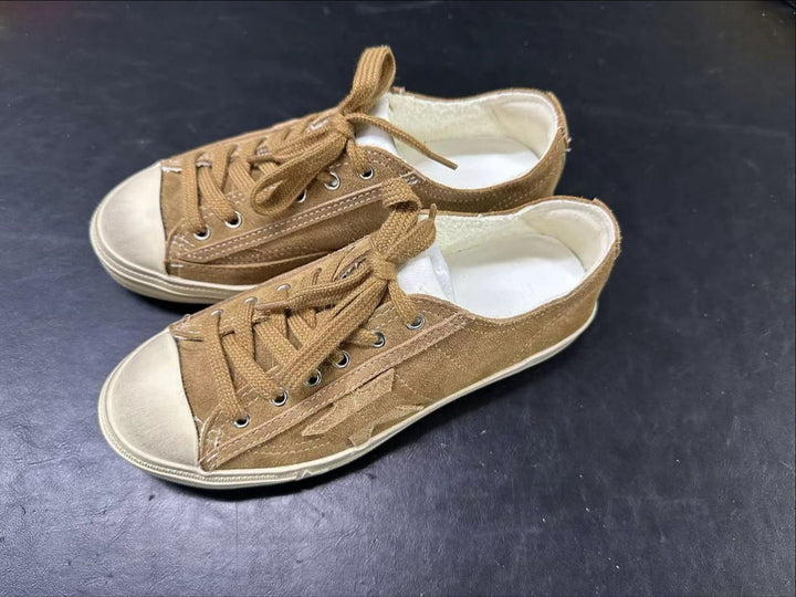Dame Slip-On Sneakers med skridsikker sål og elegant ruskinds-overflade Stilla