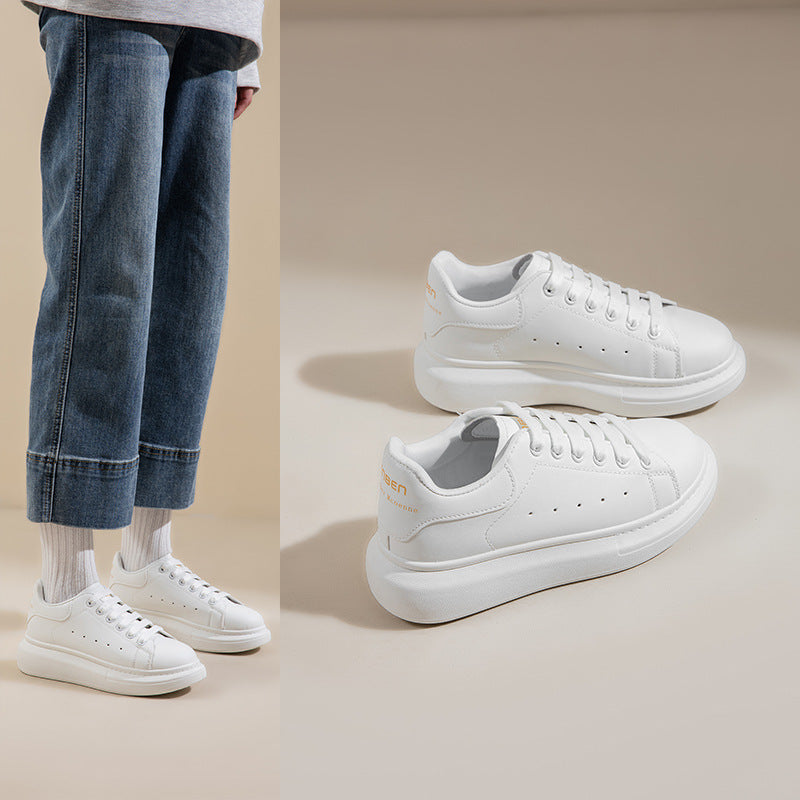 Dame Sporty Sneakers med åndbar mesh-overflade og moderne dæmpningsteknologi Stilla