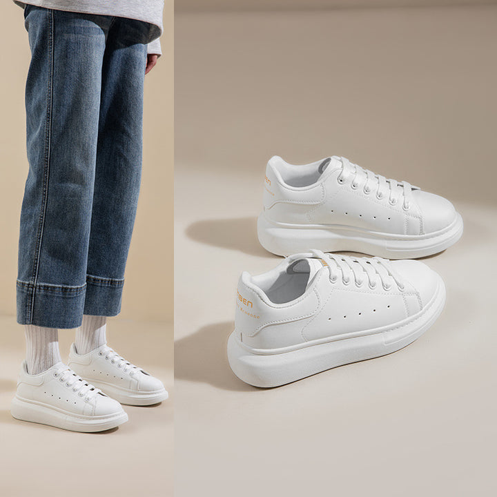 Dame Sporty Sneakers med åndbar mesh-overflade og moderne dæmpningsteknologi Stilla