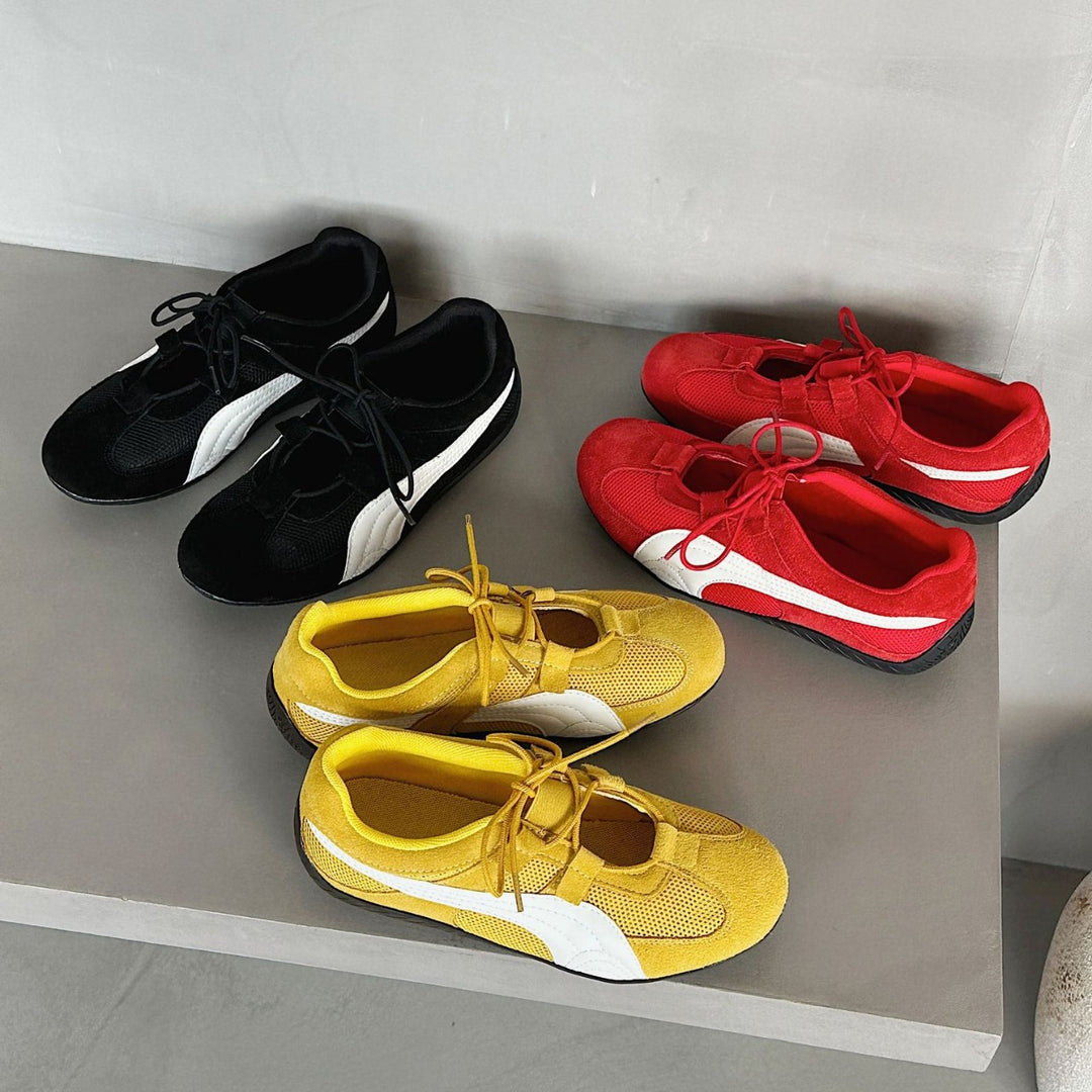 Dame Sporty Fritidssko Stilla