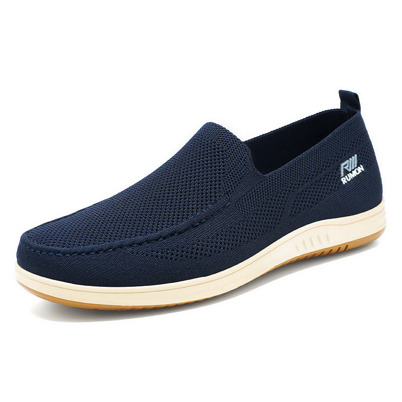 Femme Åndbare Slippers Fritids Loafers Stilla