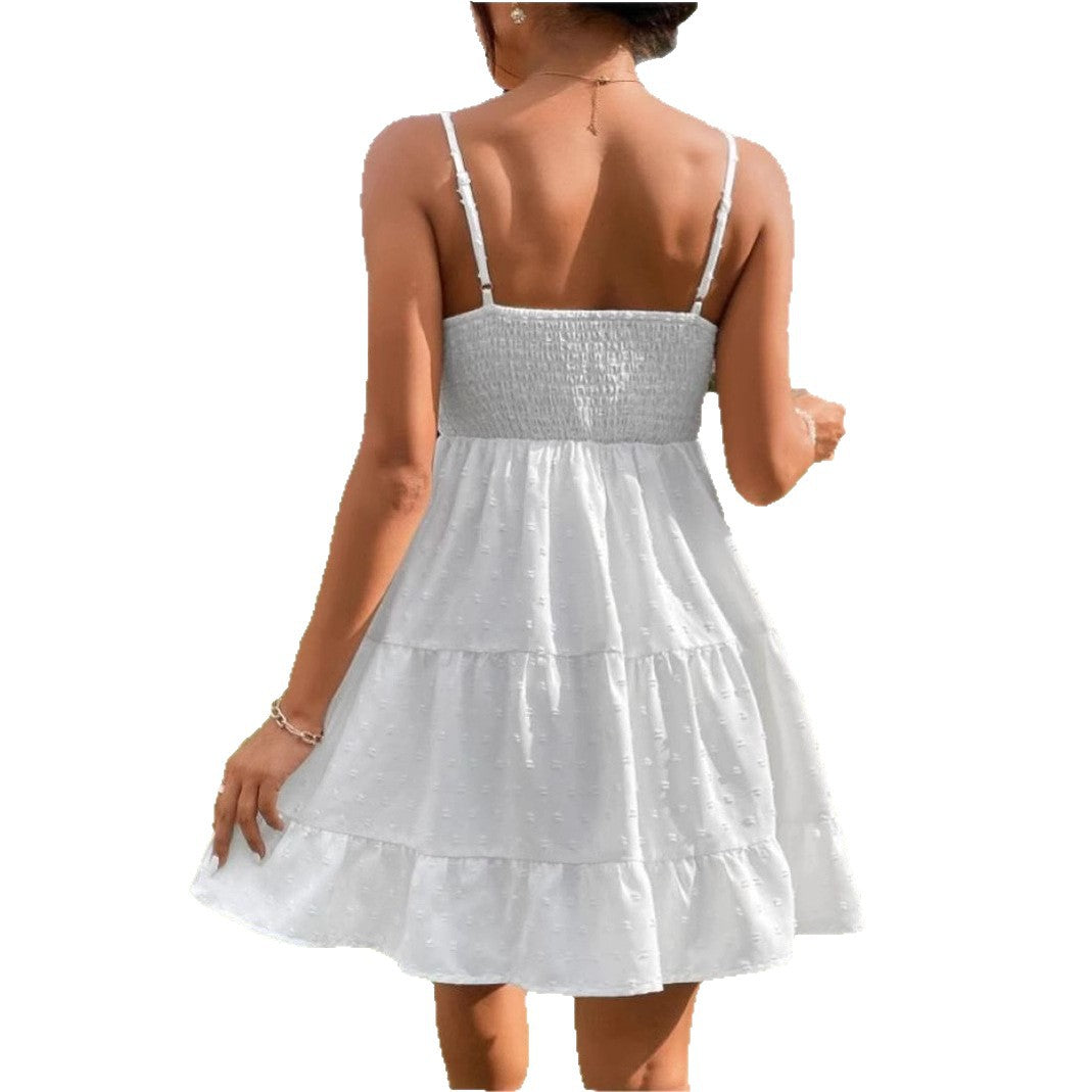 Dame Lagdelt Sommer Mini Nederdel Stilla