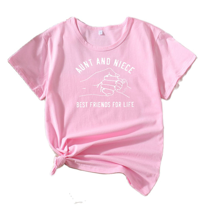 Dame Fritids Forhold Grafik T-shirt Stilla