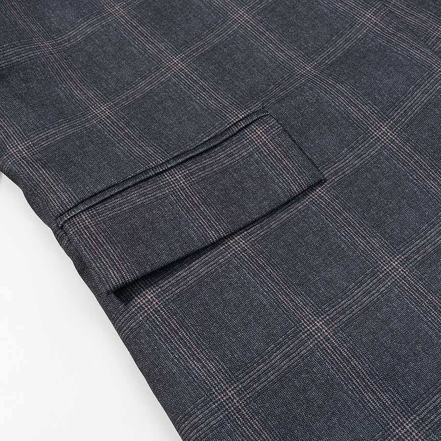 Kvinders elegante ternede jakke med asymmetrisk snit Stilla