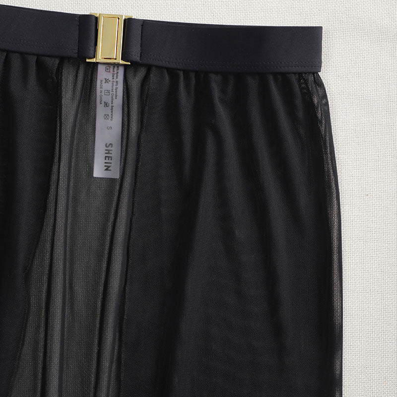 Dame elegant Maxi Skørt Skovae