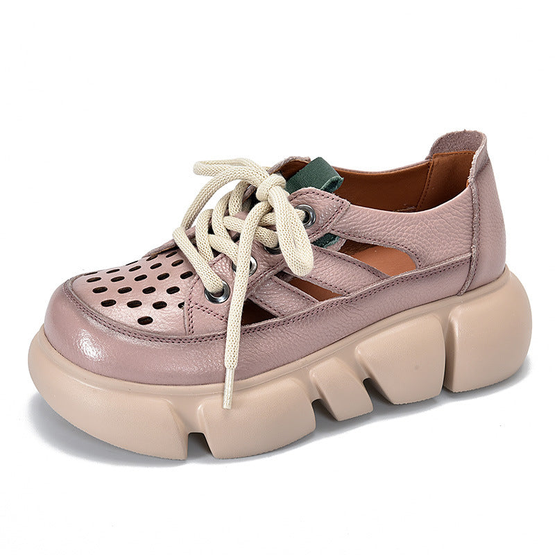 Dame luftige sneakers med gennemsigtigt design Stilla