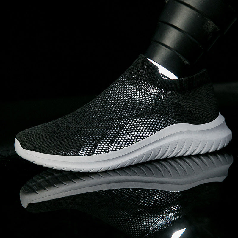 Dame Söckchen-Style Slipper Sneaker Stilla