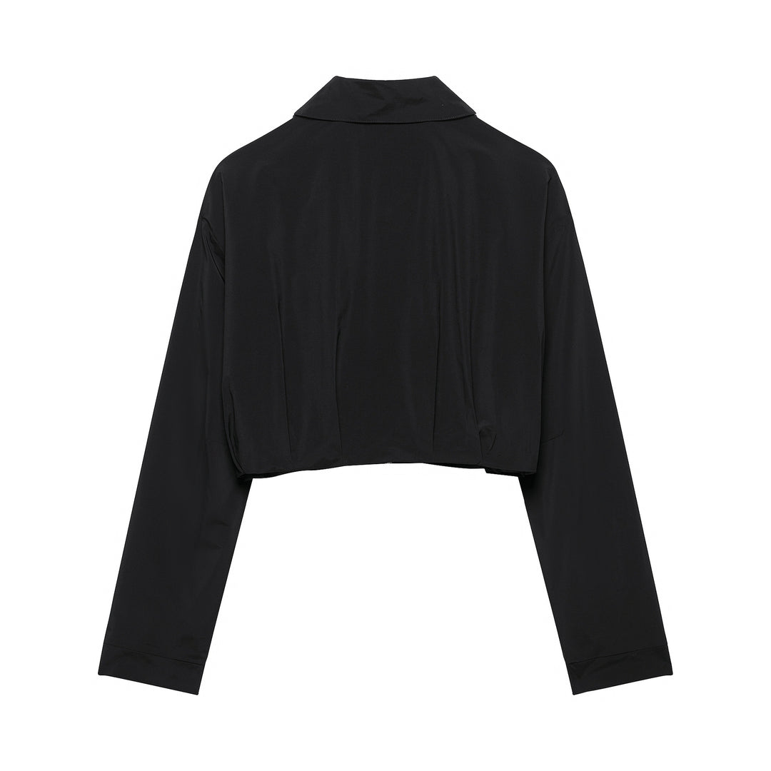Dame mode cropped jakke Stilla
