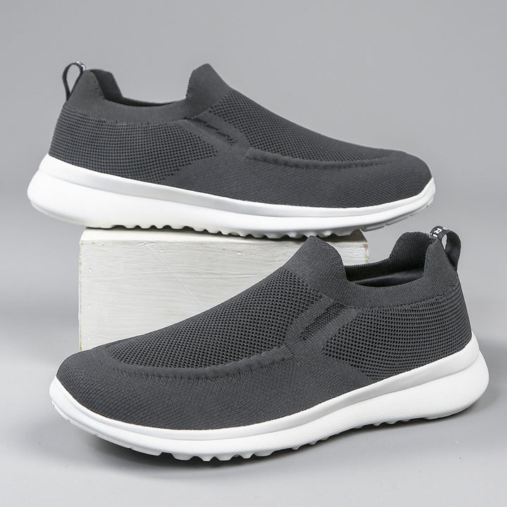 Herrer Åndbare Slip-On Sportsko Stilla