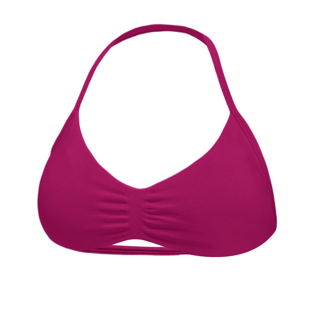 Dame Sport-Bikini-top med raffineret flæser-design Skovae
