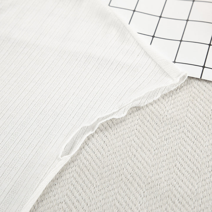 Dame Kort overall med fine detaljer Stilla