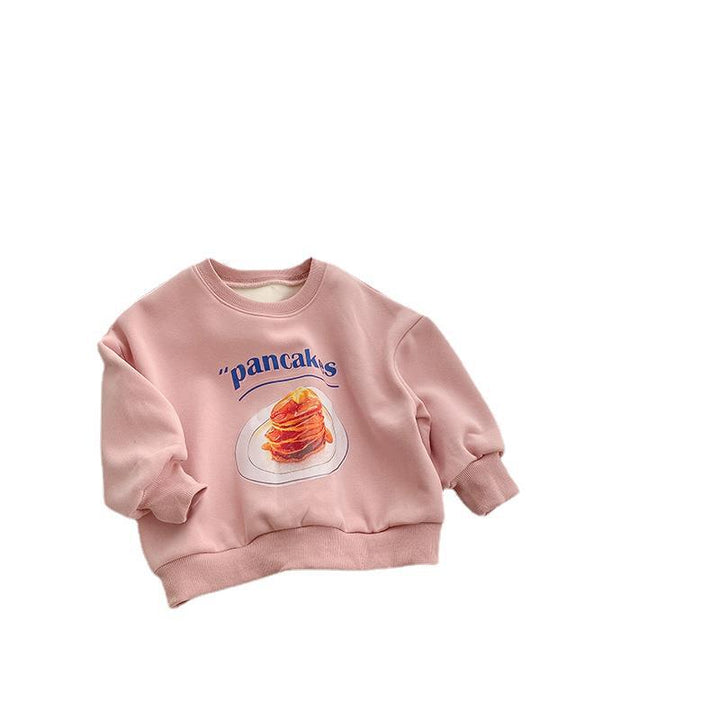 Børne Grafik Print Sweatshirt Stilla