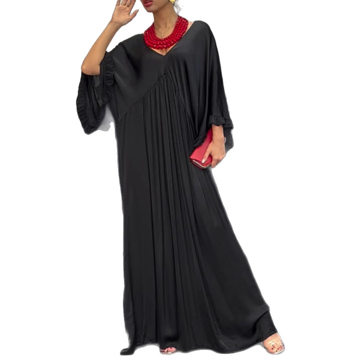 Kvinder Elegant Maxi Kaftan Kjole Stilla