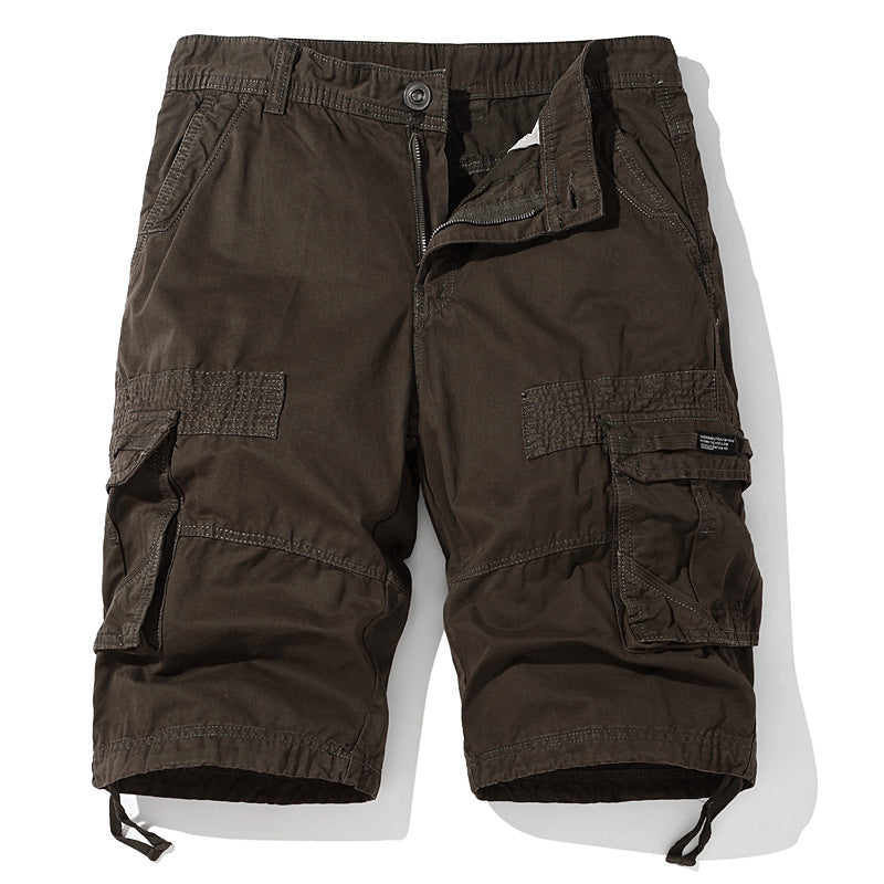 Herrer Cargo Stil Multi-Lommer Shorts Stilla
