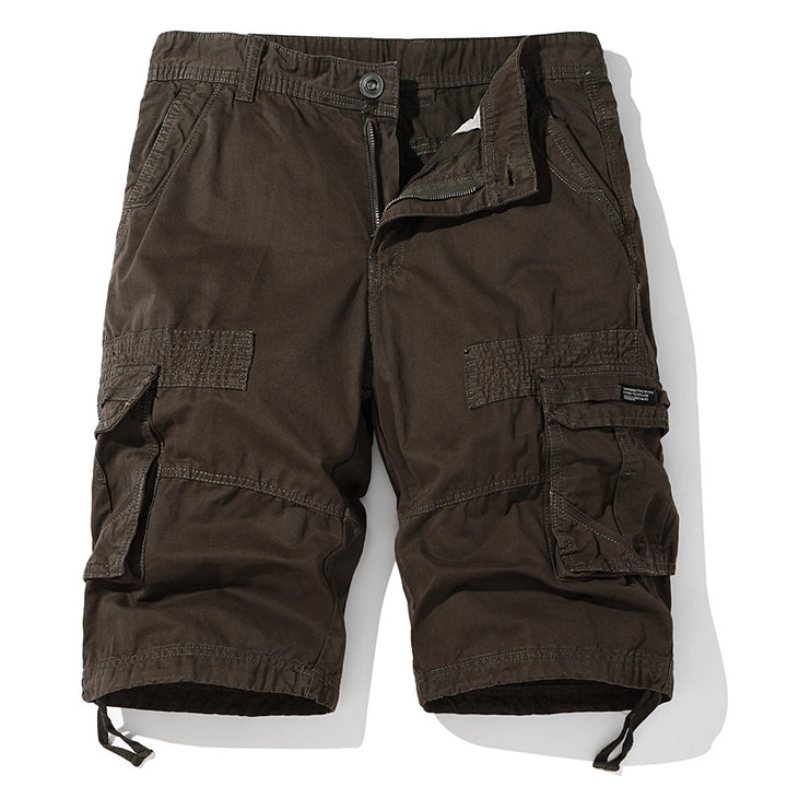 Herrer Cargo Stil Multi-Lommer Shorts Stilla