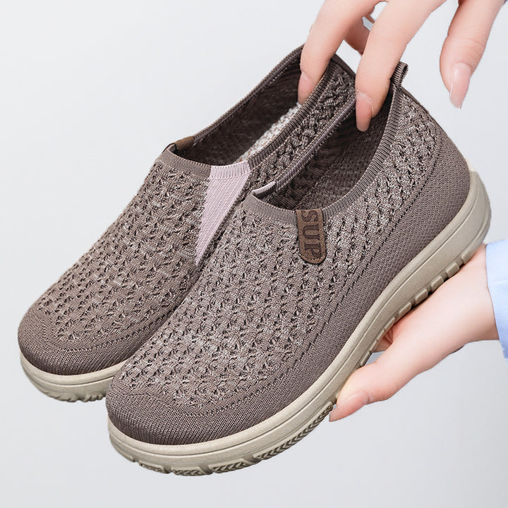 Dame Komfortable Slip-On Sneakers Stilla