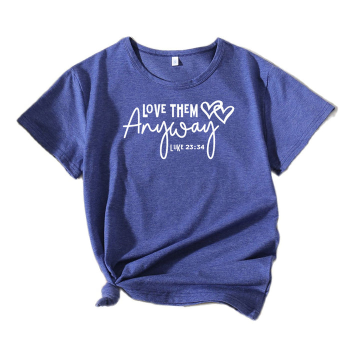Kvinder Inspirerende Citater Grafik T-Shirt Stilla