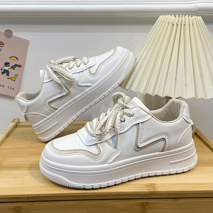Dame Sportlige Sneakers med innovativt snørresystem og åndbar sål Stilla