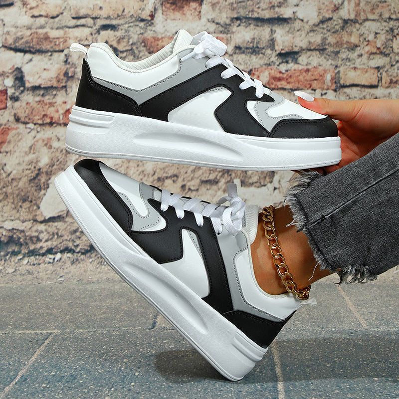 Herrer Sporty Sneakers Stilla