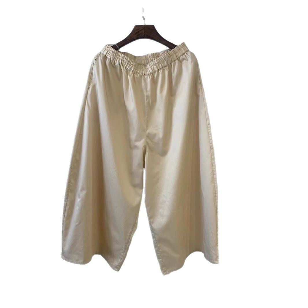 Femme Elegante Bred Bomuldsculottes Stilla