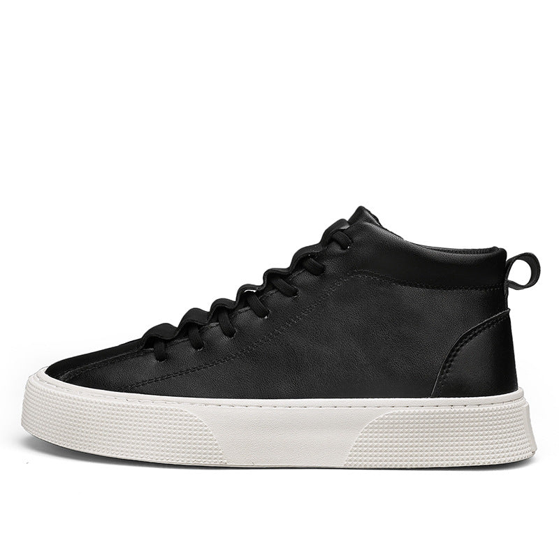 Dame High-Top Mode Sneakers med minimalistisk design Stilla