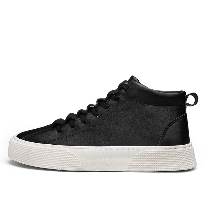Dame High-Top Mode Sneakers med minimalistisk design Stilla