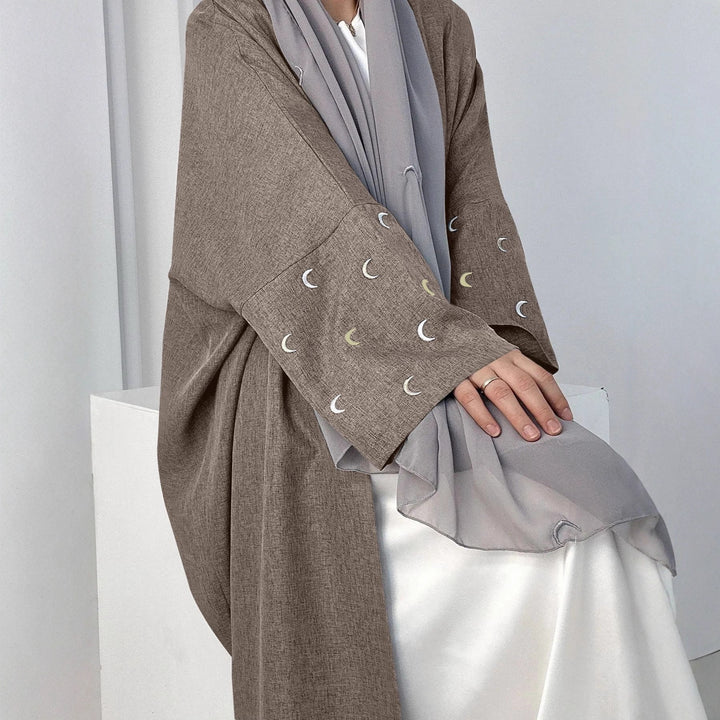 Kvinders elegante og alsidige Kaftan-overlay Stilla