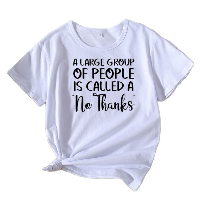 Kvinder Fritids Grafik T-Shirt Stilla 1751262245