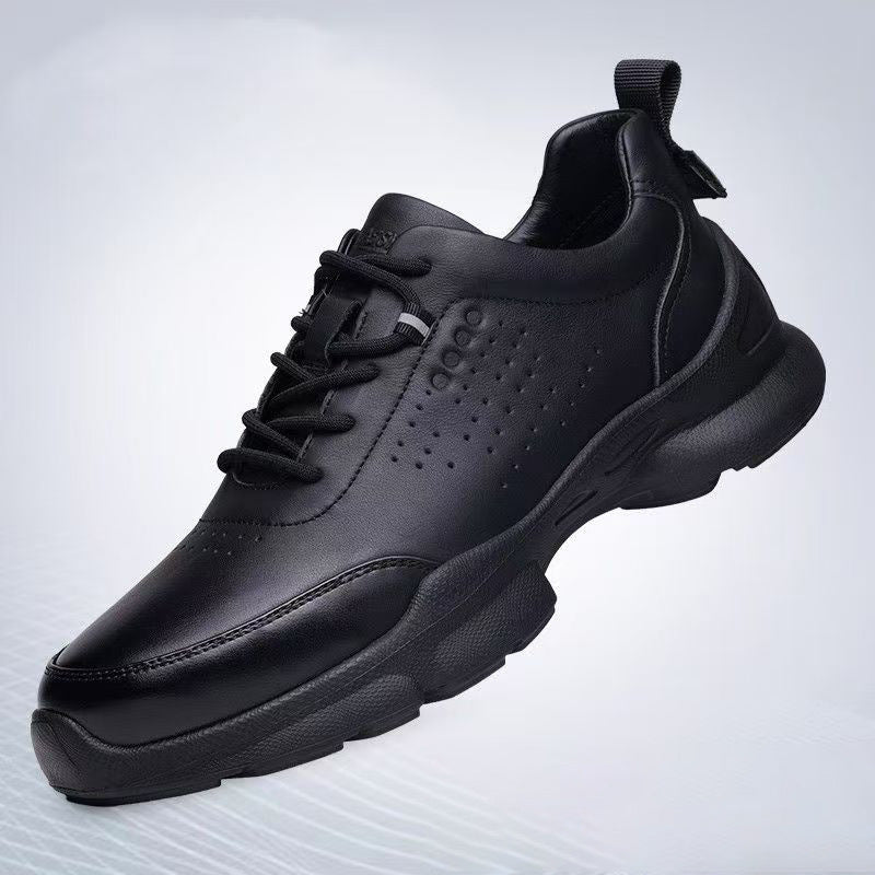 Herrer Multifunktionelle Komfort-Sneakers med åndbart overmateriale Stilla