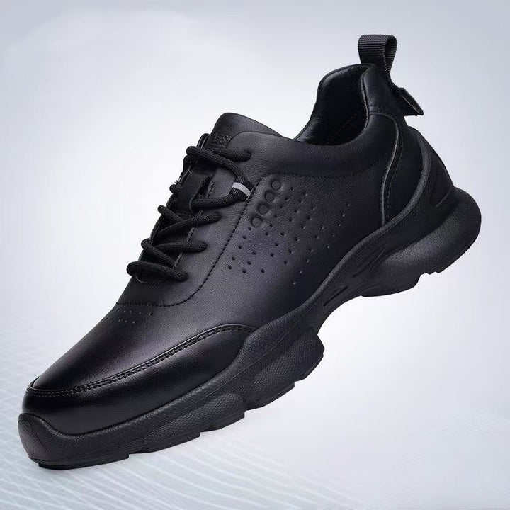 Herrer Multifunktionelle Komfort-Sneakers med åndbart overmateriale Stilla