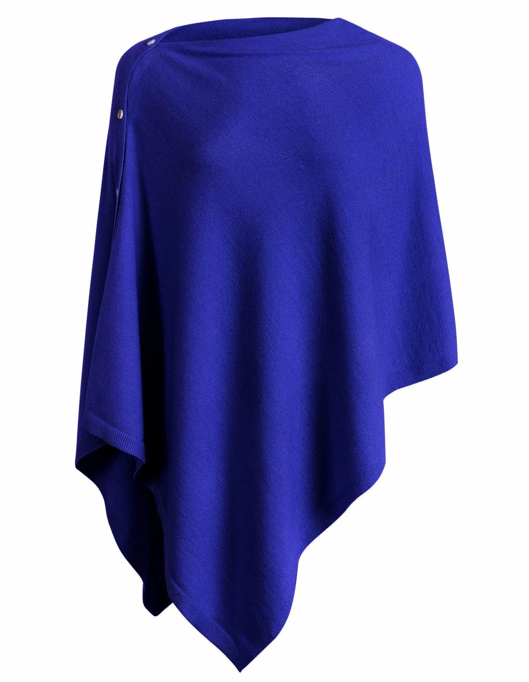 Dame Komfortabel Oversized Poncho Wrap Stilla