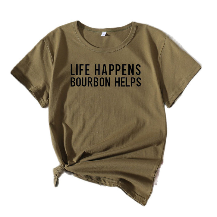 Dame Fritid Statement T-shirt Stilla 1751262180