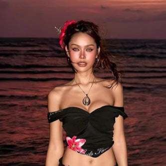 Femme Strandbeklædning Crop Top Stilla