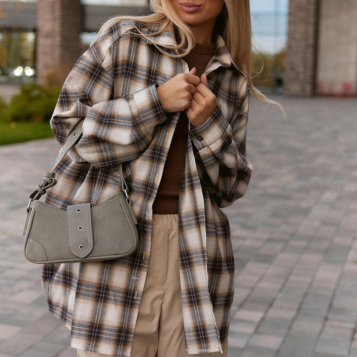 Damer ternet overshirt Stilla