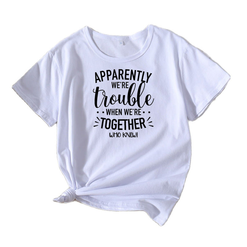 Dame Fritid Grafik T-Shirt Stilla 1751262403
