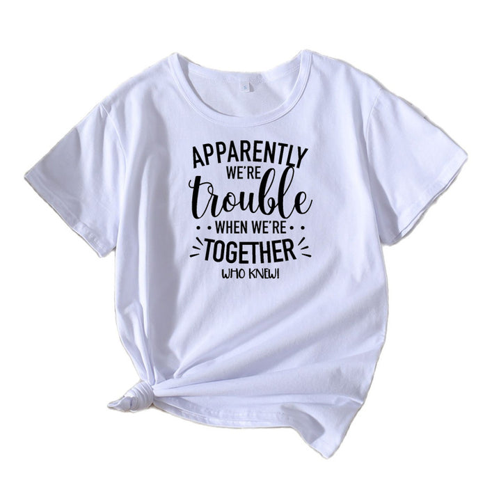 Dame Fritid Grafik T-Shirt Stilla 1751262403