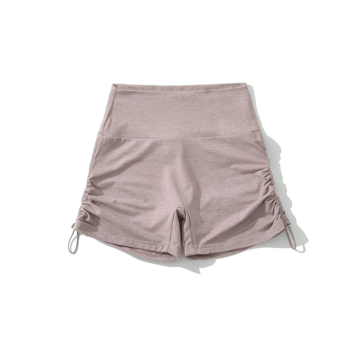 Dame Højskårne Sportshorts med raffinerede flæser og komfortabel indlæg Stilla