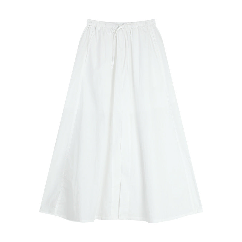 Dame bred Culotte-bukser lavet af åndbart materiale med elastisk talje og praktiske sidelommer Stilla