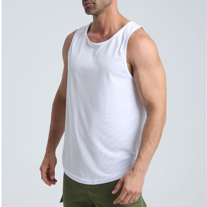 Herrer Åndbar Træning Tanktop Stilla