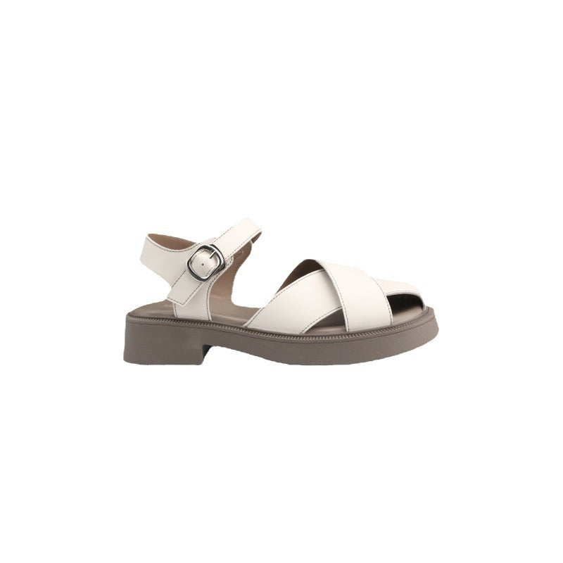 Dame Komfortable Sandaler med justerbar rem og skridsikker sål Stilla